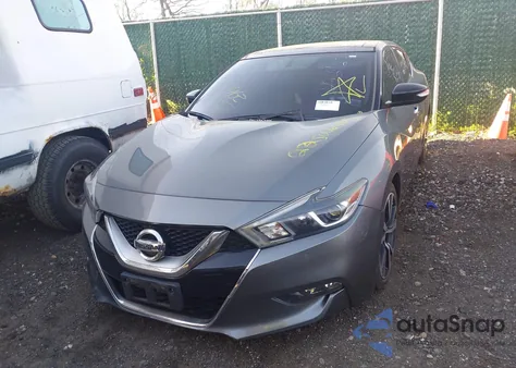 2017 Nissan Maxima 3.5 Sl z USA, uszkodzony, nr VIN 1N4AA6AP9HC439097
